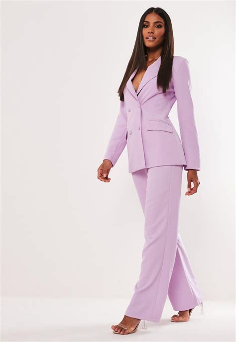 Missguided Petite Lilac Suit Best Wedding Guest Dresses Under £150