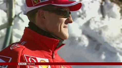 Michael Schumacher Still In Coma Bbc News Youtube