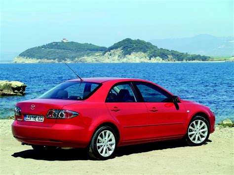 MAZDA 6/Atenza Sedan - 2005, 2006, 2007 - autoevolution