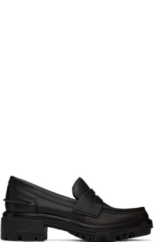 Black Shiloh Loafers By Rag Bone On Sale