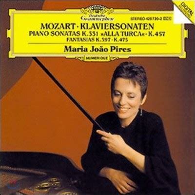 Maria Joao Pires Mozart Piano Sonatas K