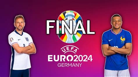 France Vs England 2024 Uefa Euro Championship Final Match Gameplay In