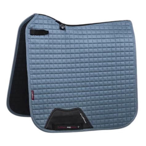 Tapis De Dressage Pour Cheval Daim LeMieux Ice Blue L Cdiscount Sport