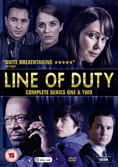 Line of Duty - Series 1 and 2 DVD | Zavvi