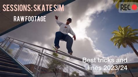 Sessions Skate Sim Realistic Tricks And Lines