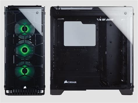 Corsair Lanza Tres Nuevas Cajas De La Serie Crystal Y Carbide