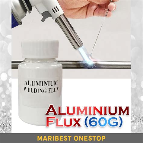 Aluminium Flux Welding Soldering Brazing Flux Powder For Low