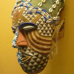 African Masks - Goma Mask