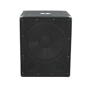 Omnitronic Bx Subwoofer W Subwoofer Mit Watt Leistung