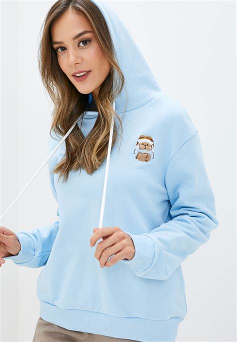 Худи Elardis, цвет: голубой, MP002XW0GQJP — купить в интернет-магазине ...