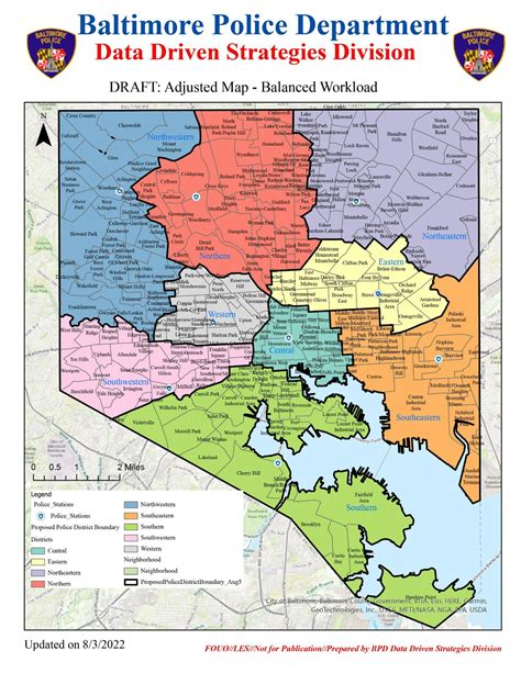 Police District Redistricting Map Hearing September 8th — Odette Ramos