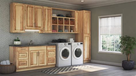 Hampton Bay Natural Hickory Kitchen Cabinets Besto Blog