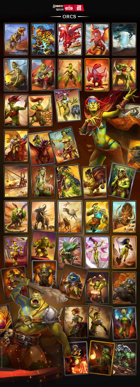 350+ Character Illustrations for Collectible Card Game | Behance