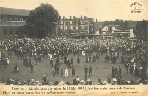 Manifestation patriotique du 25 mai 1919 à la mémoire des martyrs de