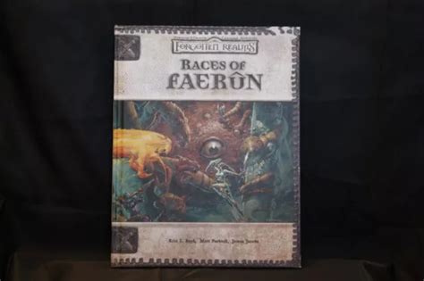 DUNGEONS AND DRAGONS Forgotten Realms Races of Faerun New £64.58 ...