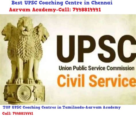 Best Upsc Coaching Centre In Chennai Call Aarvam Ias Academy