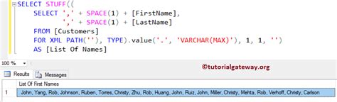 How To Concatenate Two Strings In Sql With Comma Printable Timeline