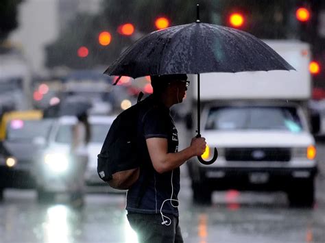 Drástico Cambio En El Pronóstico Para Buenos Aires Cuándo Dejará De Llover Y Cómo Seguirá El