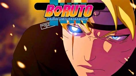 Boruto Two Blue Vortex R V Le Le Temps Coul Durant La Pause