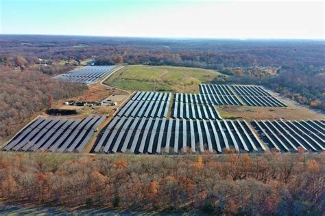 108 Mw Commercial Solar Farm In West Plains Missouri