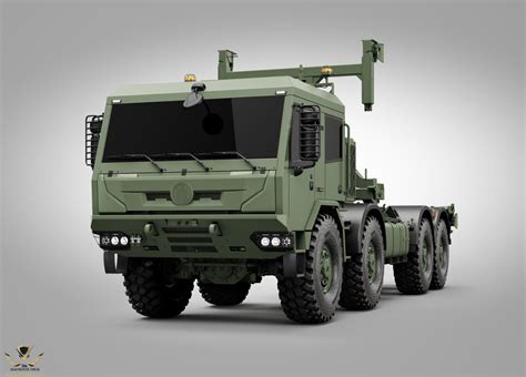 عرض الجيل الثالث الجديد من Tatra Force 8x8 Arab Defense المنتدى