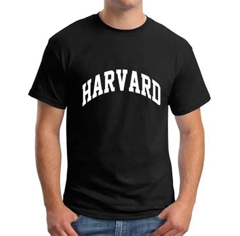 Mens T Shirts Fashion 2018 New Harvard University T shirt Men Leisure ...