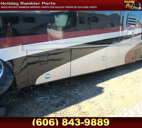 Rv Exterior Body Panels 2005 Holiday Rambler Imperial Parts For Sale By Visone Rv Salvage Parts