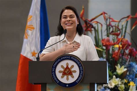 Vp Says House Probe Laying Ground For Her Impeachment Businessworld