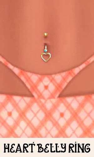 Heart Belly Ring The Sims Create A Sim Curseforge