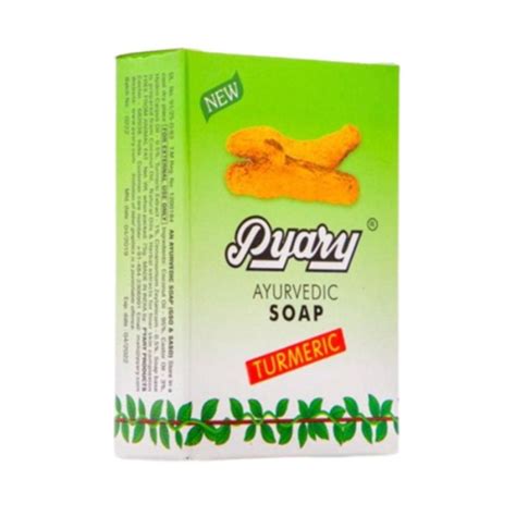 Manfaat Pyary Original Turmeric Soap Kandungan Aturan Pakai Tokopedia