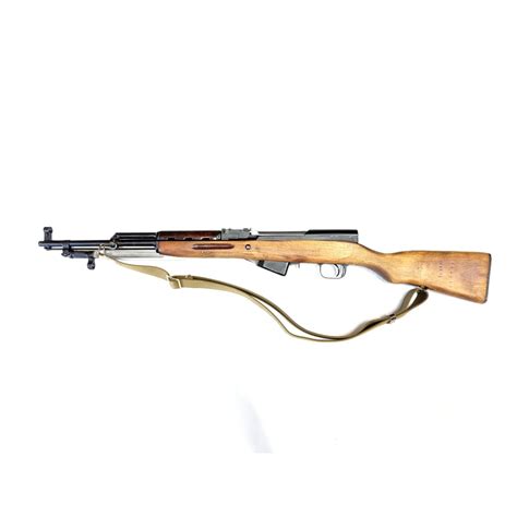 Russian Sks Semi Auto 762x39 W Sling Tula 1950 Watsons Tackle