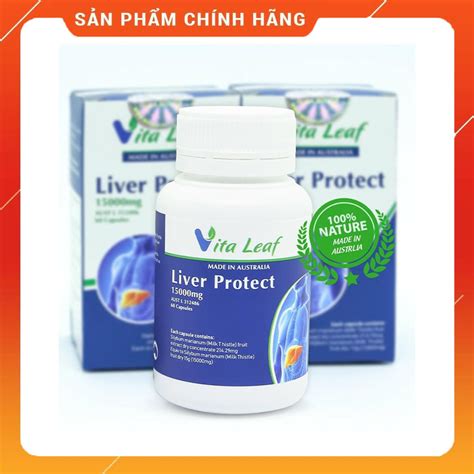 Giải độc Gan Làm Mát Gan Bổ Gan Và Tăng Cường Chức Năng Gan Liver Protect 15000mg Shopee Việt Nam