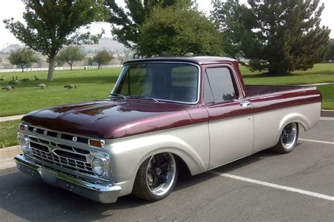 1962 Ford F 100 Custom Pickup