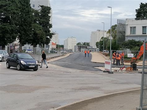 Zadarski Asfaltirani Prvi Metri Budu E Rekonstruirane Tu Manove Ulice