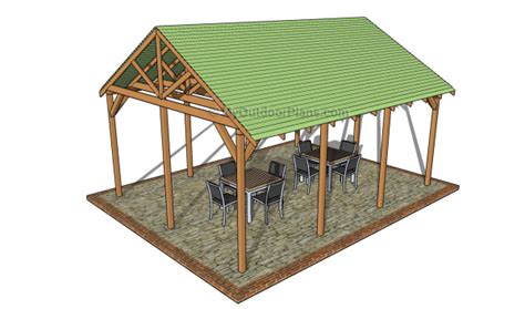 Outdoor Shelter Plans | MyOutdoorPlans | Free Woodworking Plans and Projects, DIY Shed, Wooden ...