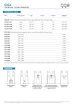 Cicl Gge Data Sheet Gge Srl Pdf Catalogs Technical