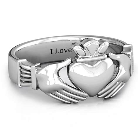 Promise Rings With Customized Gemstones & Engravings | Jewlr