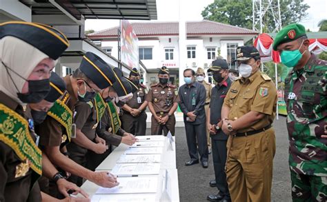 Gubernur Lampung Hadiri Deklarasi Pencanangan Zona Integritas Menuju