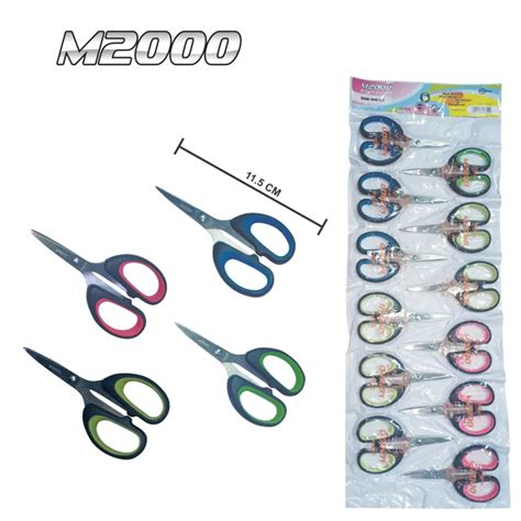 Gunting Kertas Stainless Steel Scissors M Sm D Lusin