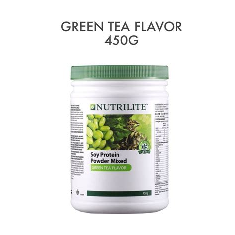 Nutrilite Soy Protein Powder Drink Mixed Flavours Soy Original