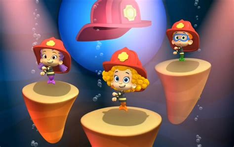 Firefighter Dance - Bubble Guppies Wiki