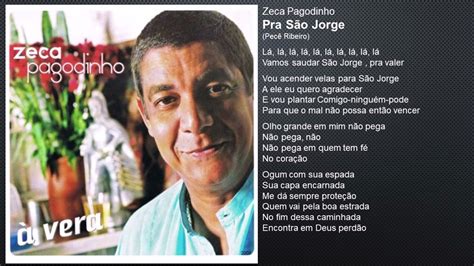 Zeca Pagodinho Pra São Jorge 2005 YouTube