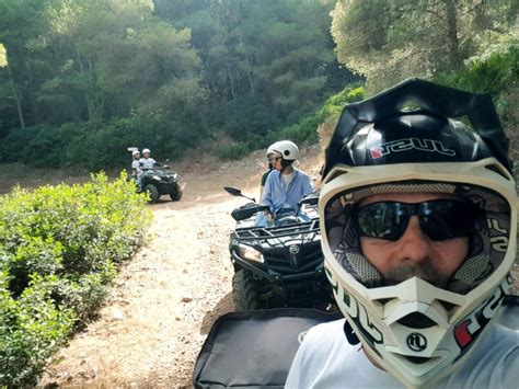 Alghero Guided Quad Bike Tour With Swim Stop GetYourGuide