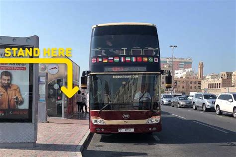 Dubai Hop On, Hop Off Bus Routes Map | Big Bus Tours