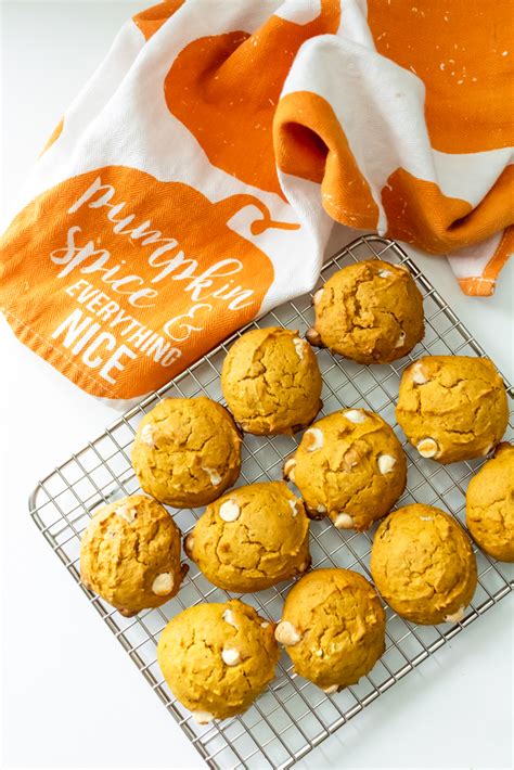 Gluten And Dairy Free Pumpkin Cookies Once Upon A Pumpkin