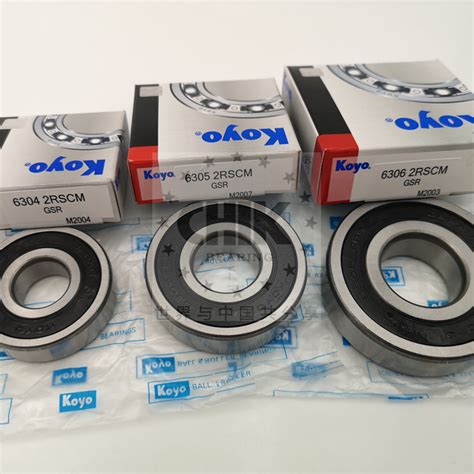 6305 2RSCM 6305ZZCM Koyo Deep Groove Ball Bearing 25x62x17 CHIK BEARINGS