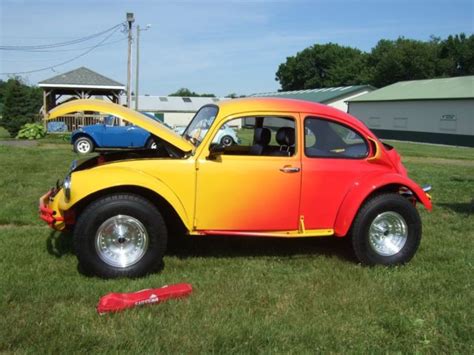 1971 Vw Super Beetle Baja Custom