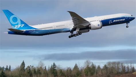 El Boeing 777X Realiza Su Segundo Vuelo De Prueba