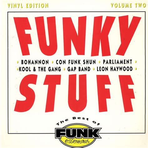 Funky Stuff The Best Of Funk Essentials Volume Two 1994 Vinyl