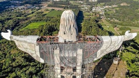 ‘Christ the Redeemer’ statue being built in Brazil – Kimdeyir